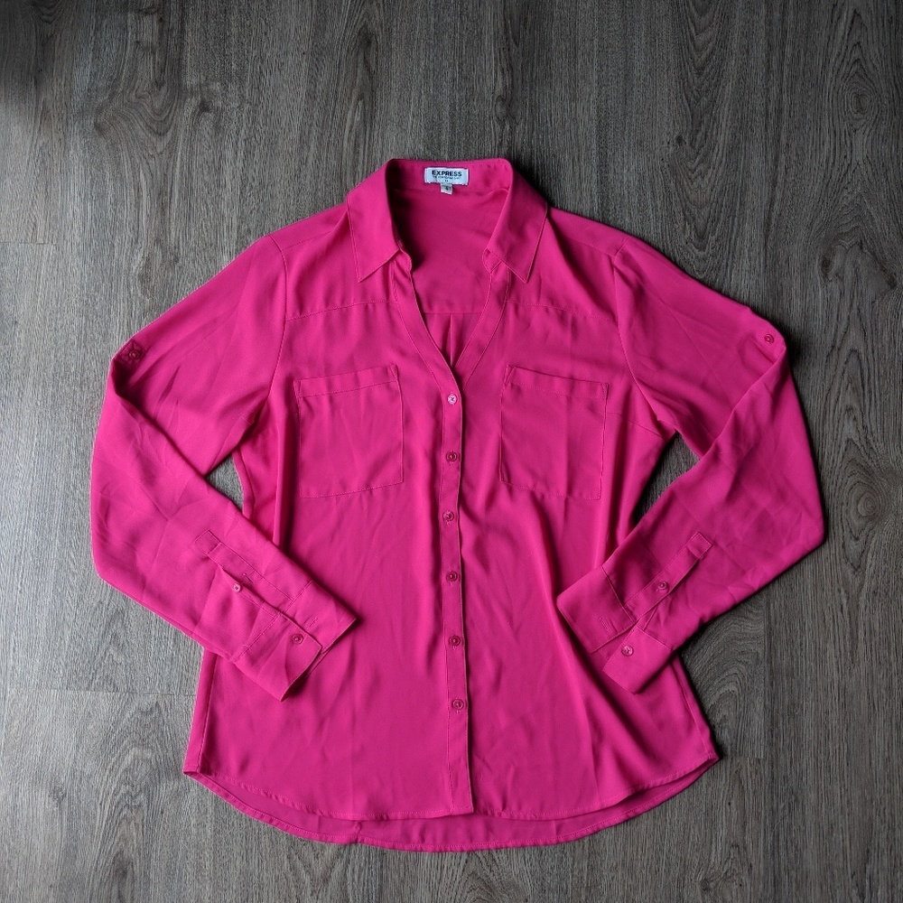 Express Portofino Button Down Shirt